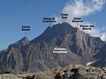 Cima Sud dell'Argentera