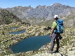 Ferriere - Colle di Puriac - Lacs de Morgon - Pas de Morgon - Colle del Ferro - Ferriere