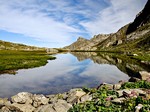 Baisse de Perefique  Lacs du Sabion  Lago della Vacca  Lago di Vernasca