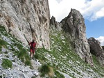 Monte Ciamouss e Passo della Bastera